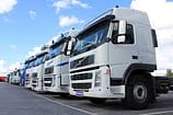 fleet of trucks