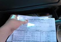 driving record