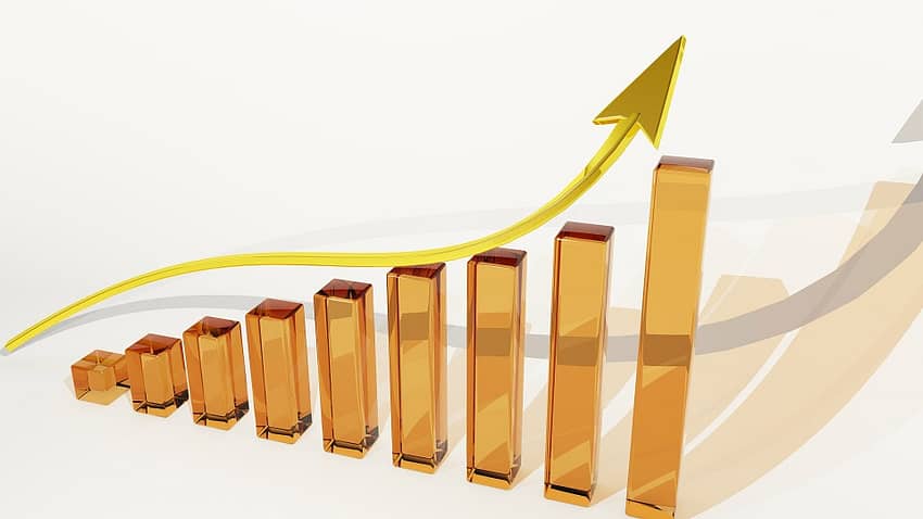 financial graph